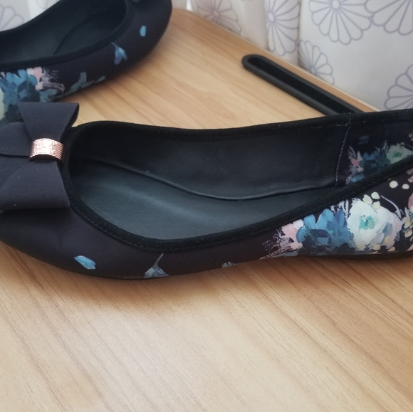 BNWT Ted Baker IMMEP Flats - Picture 2 of 3